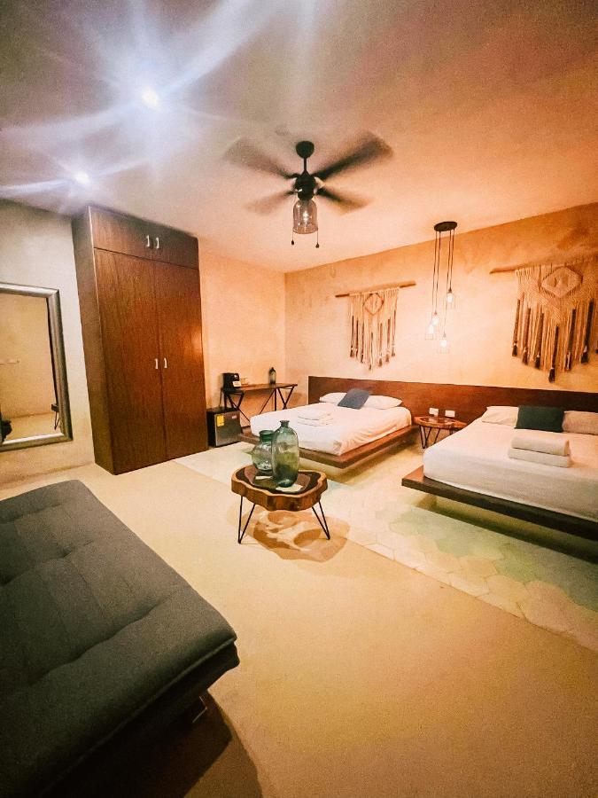 Hotel Bohonito Holbox Ngoại thất bức ảnh