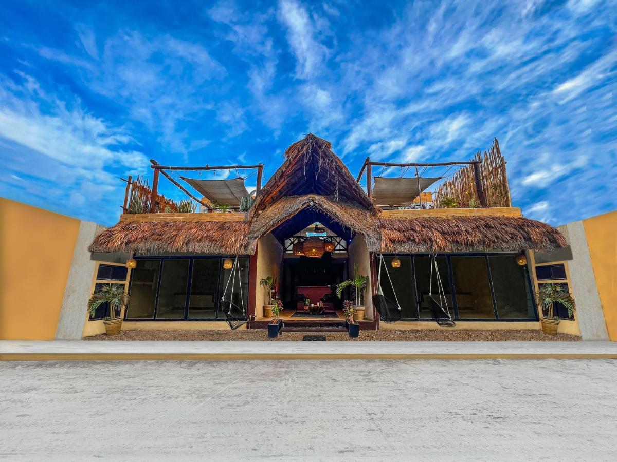 Hotel Bohonito Holbox Ngoại thất bức ảnh