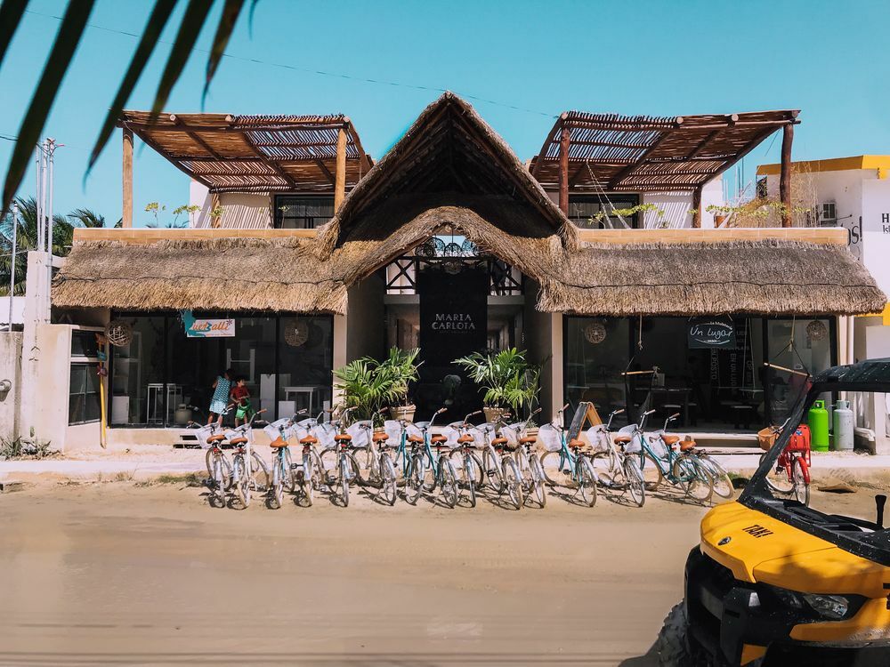 Hotel Bohonito Holbox Ngoại thất bức ảnh