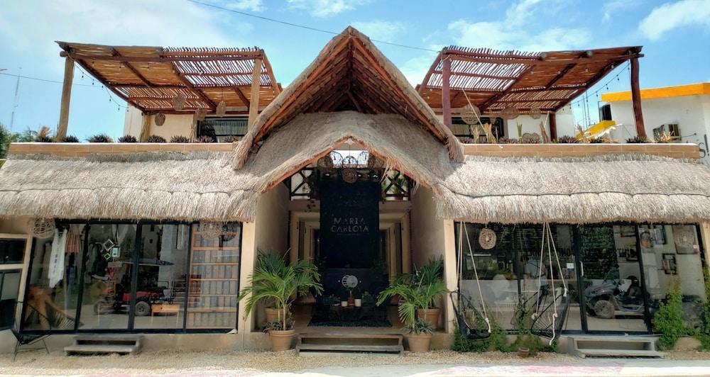 Hotel Bohonito Holbox Ngoại thất bức ảnh