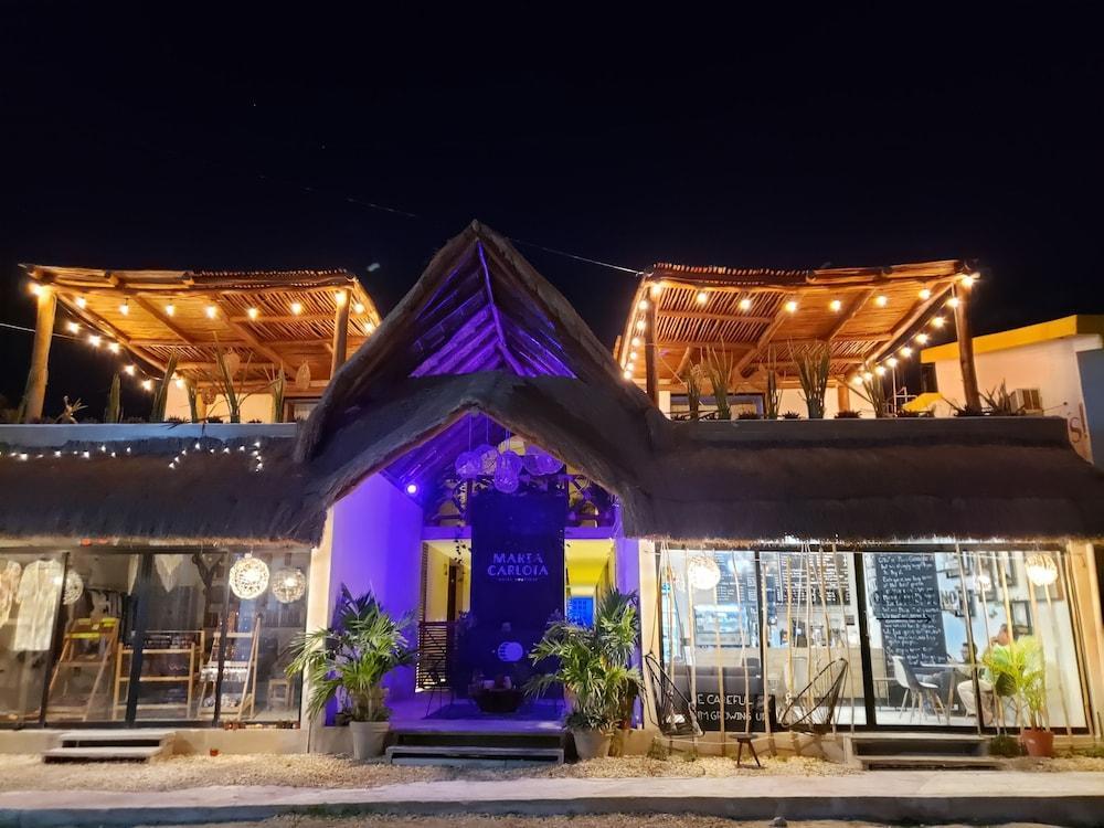 Hotel Bohonito Holbox Ngoại thất bức ảnh